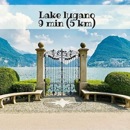 A Terrace On The Lake Of Apartment *