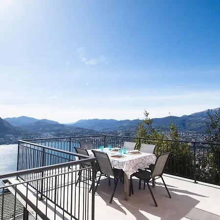 A Terrace On The Lake Of *