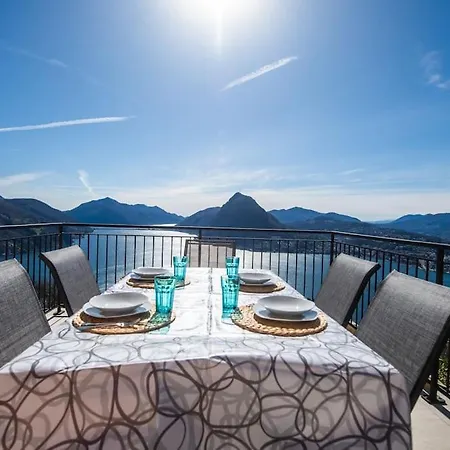 A Terrace On The Lake Of Apartment