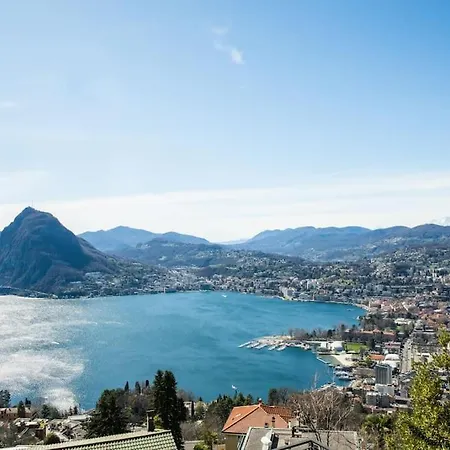 A Terrace On The Lake Of Lugano